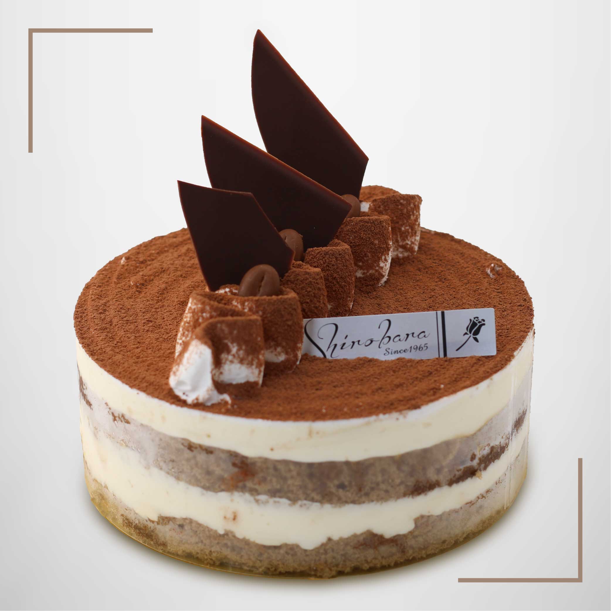 デコレーションケーキ マスカルポーネティラミス